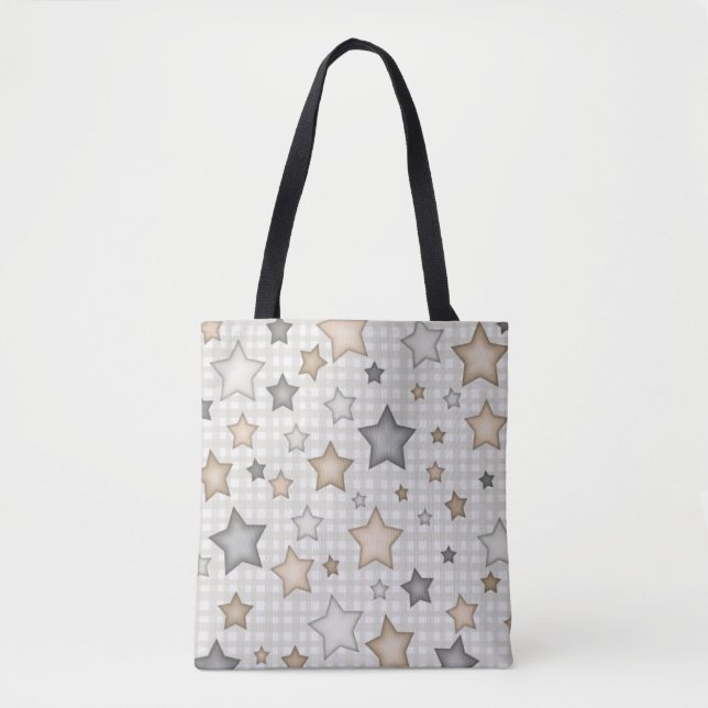 Starry Tote Bag - Dreamy & Magical Night Sky (Frente)