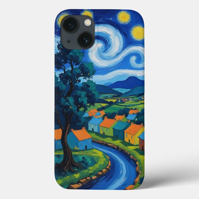 Starry Village Dreams (Verso)