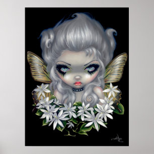 Starry Wild Jasmine Fairy ART fantasia IMPRESSÃO g