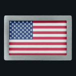 Stars and Stripes Classic Patriotic American Flag<br><div class="desc">A bandeira americana,  com as estrelas e listras na antiga glória clássica vermelha e azul,  faz uma declaração patriótica.</div>