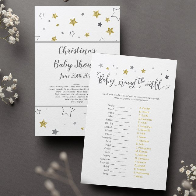 Stars "Bebê ao redor do mundo" Jogo + Chave de Res (Criador carregado)