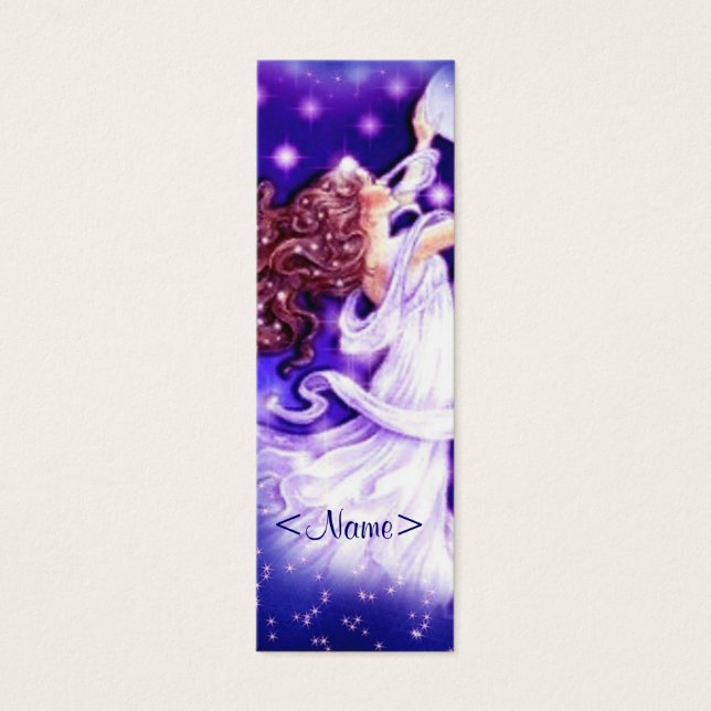 Stars Fairy Bookmark (Frente)