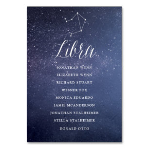 Stars Galaxy - Cartões de Gráfico de Casamento Lib