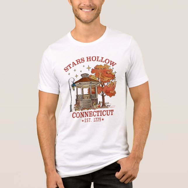 Stars Hollow T-Shirt (Frente)