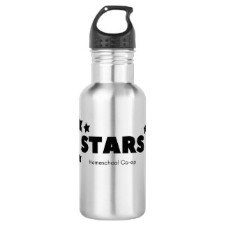 STARS homeschool co-op mini-water garrafa