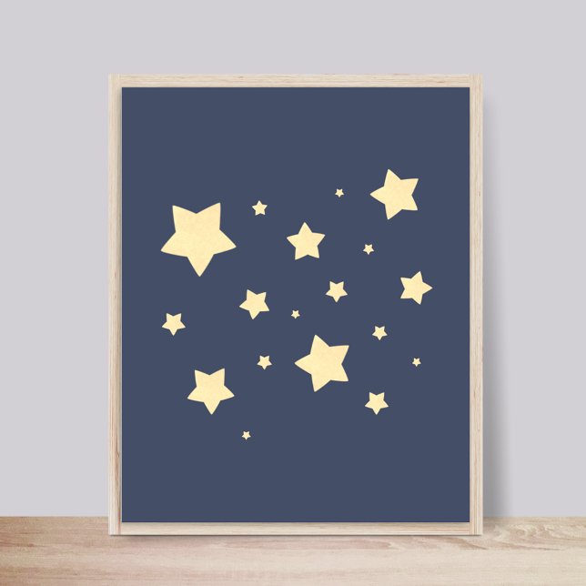 Stars Nursery Poster (Criador carregado)