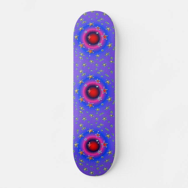 Stars Skateboard (Frente)