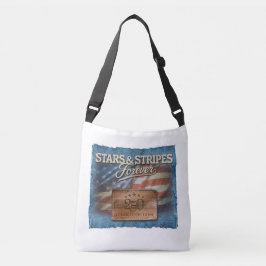 Stars & Stripes Forever - Crossbody Tote Bag