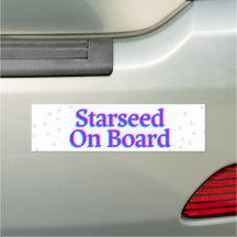 Starseed On Board Bumper