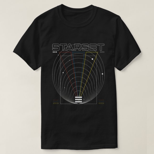 Starset Essential T-Shirt (Frente do Design)