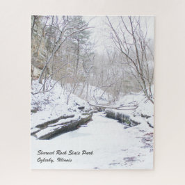 Starved Rock State Park Jigsee Quebra-cabeça