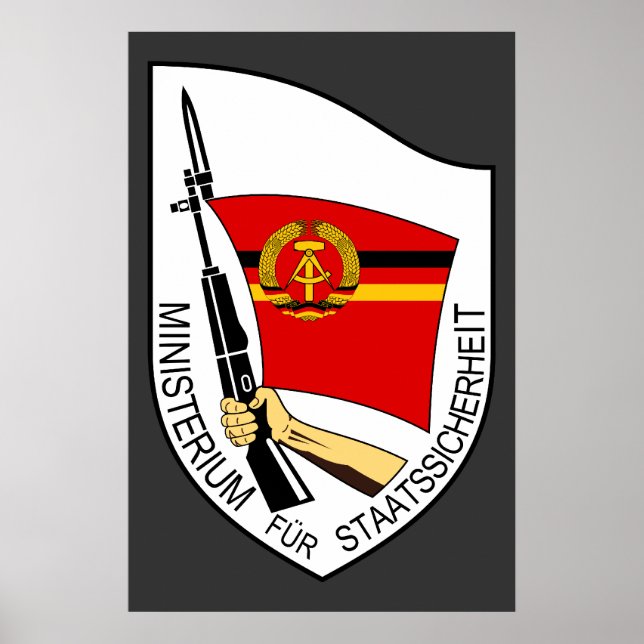Stasi Poster (Frente)