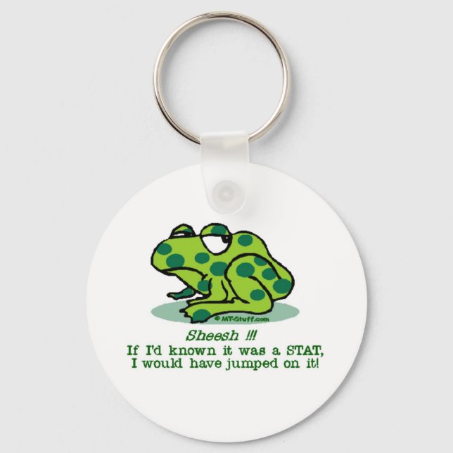 STAT Froggie Chaveiro (Frente)