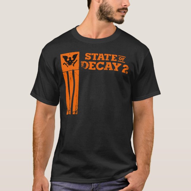 State of decay 2 logo Classic T-Shirt (Frente)