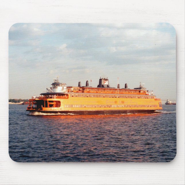 Staten Island Ferry mousepad (Frente)