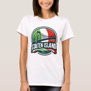 Staten Island - T-Shirt Italiano