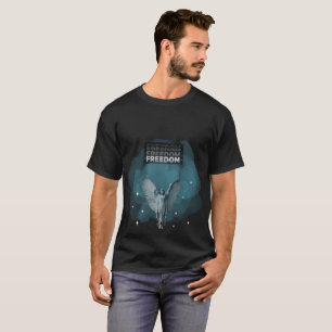 Statu T-Shirt Alado Livre - Artigo Inspiracional