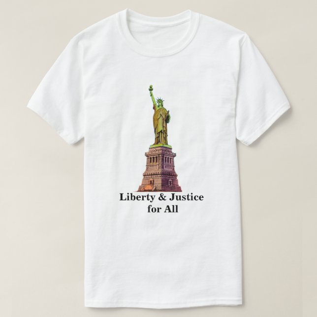 Statue of Liberty T-Shirt (Frente do Design)