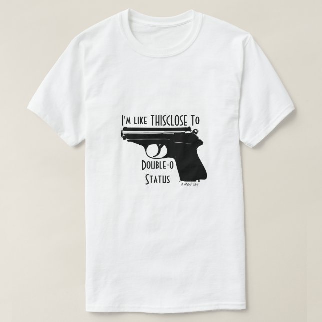 Status Duplo 0 Uma Camisa MisterP (Frente do Design)