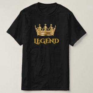 STATUS, LEGEND CAMISA MASCULINA PRETA TRI-BLEND