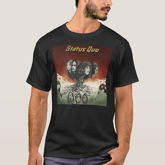 Status Quo Classic T-Shirt (Frente)