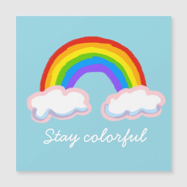 Stay colorful (Frente)