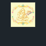 Stay Creative Gold Line Art Canvas Print | Elegant<br><div class="desc">Transform your space with this stunning “Stay Creative” gold line art canvas print, designed to inspire imagination and artistic expression. Featuring a beautifully detailed illustration with luxurious ornamental accents, this artwork adds a sophisticated and creative touch to any room. Perfect for studios, offices, bedrooms, or creative workspaces, this design blends...</div>