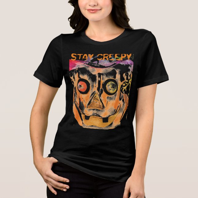 STAY CREEPY T-Shirt (Frente)