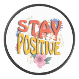 Stay Positive – Floral Motivational 
