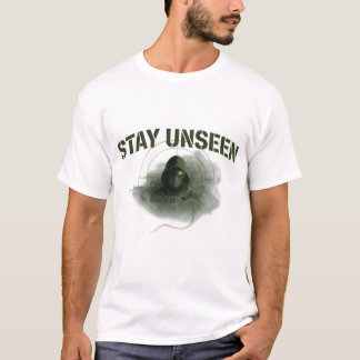 Stay Unseen Tactical T-Shirt