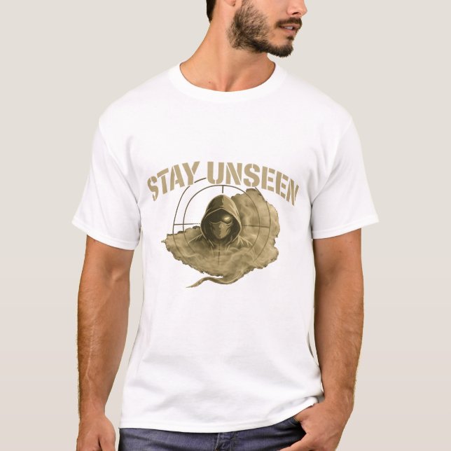 Stay Unseen Tactical T-Shirt (Frente)