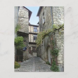 Ste Enimie, França. cartão postal