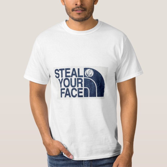 Steal Your Face T-Shirt (Frente)