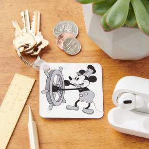 Steamboat Willie Mickey Chaveiro