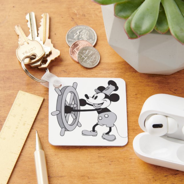 Steamboat Willie Mickey Chaveiro (Mesa)
