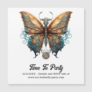 Steamlace Swallowtail Butterfly Casamento Steampun