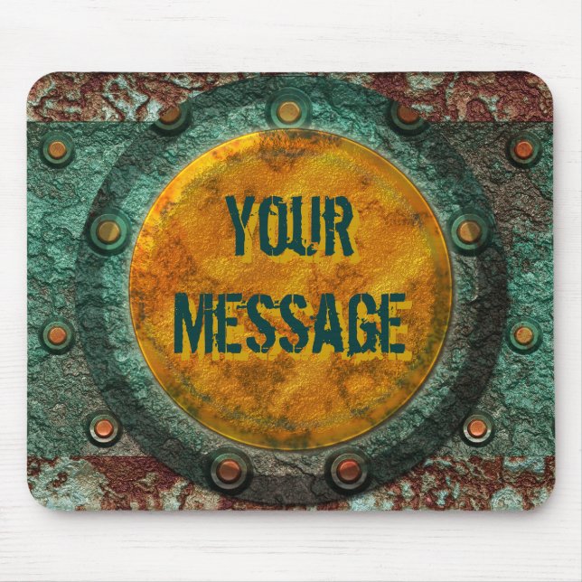 Steampunk 1A Mousepad (Frente)