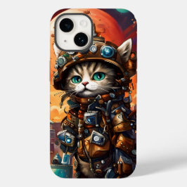 Steampunk Cat I