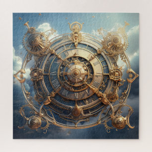 Steampunk Celestial Quebra-cabeça