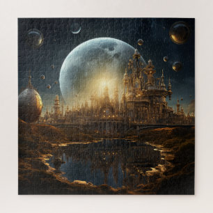 Steampunk Celestial Quebra-cabeça