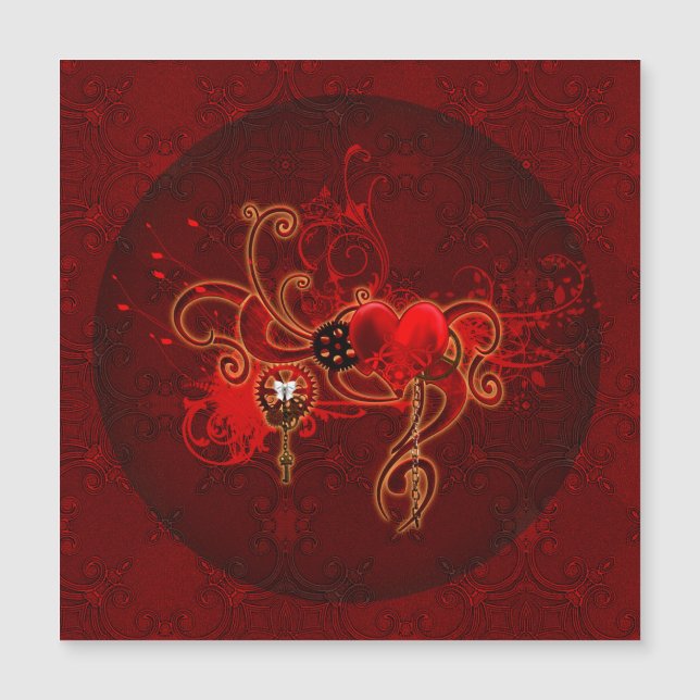 Steampunk, coração fraco (Frente)