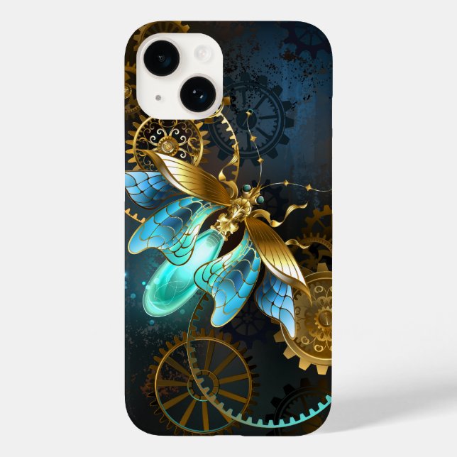 Steampunk Firefly (Verso)