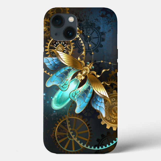 Steampunk Firefly (Verso)
