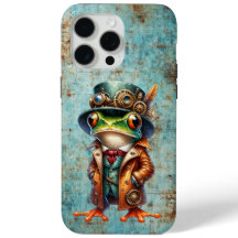 Steampunk Frog