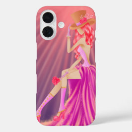 Steampunk Glamor iPhone 16 Case - Stardust & Doura