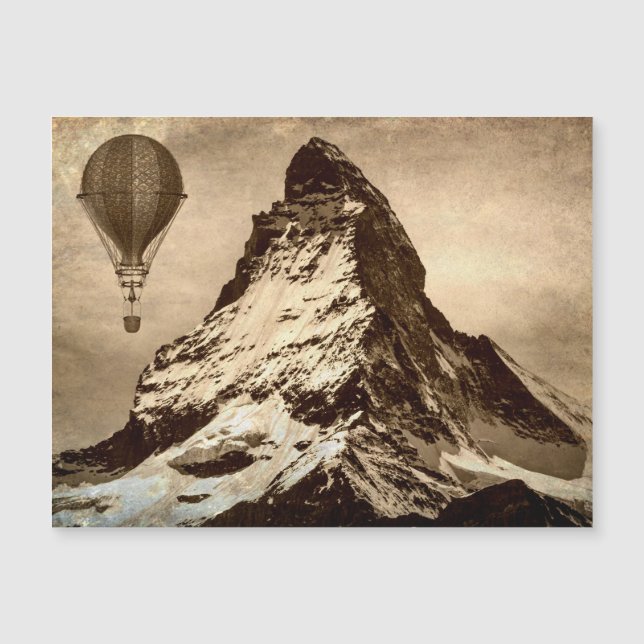 Steampunk Matterhorn (Frente)