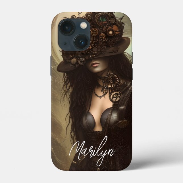 Steampunk Oculta Seus Olhos (Verso)