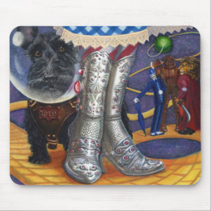 Steampunk onça Mousepad