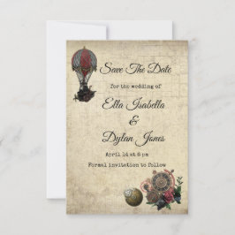 Steampunk Salve o Anúncio de Data