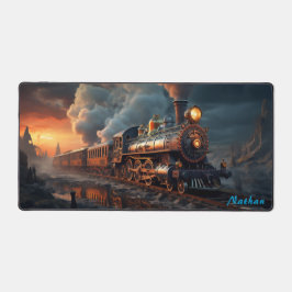 Steampunk Sunset Express para mentes criativas
